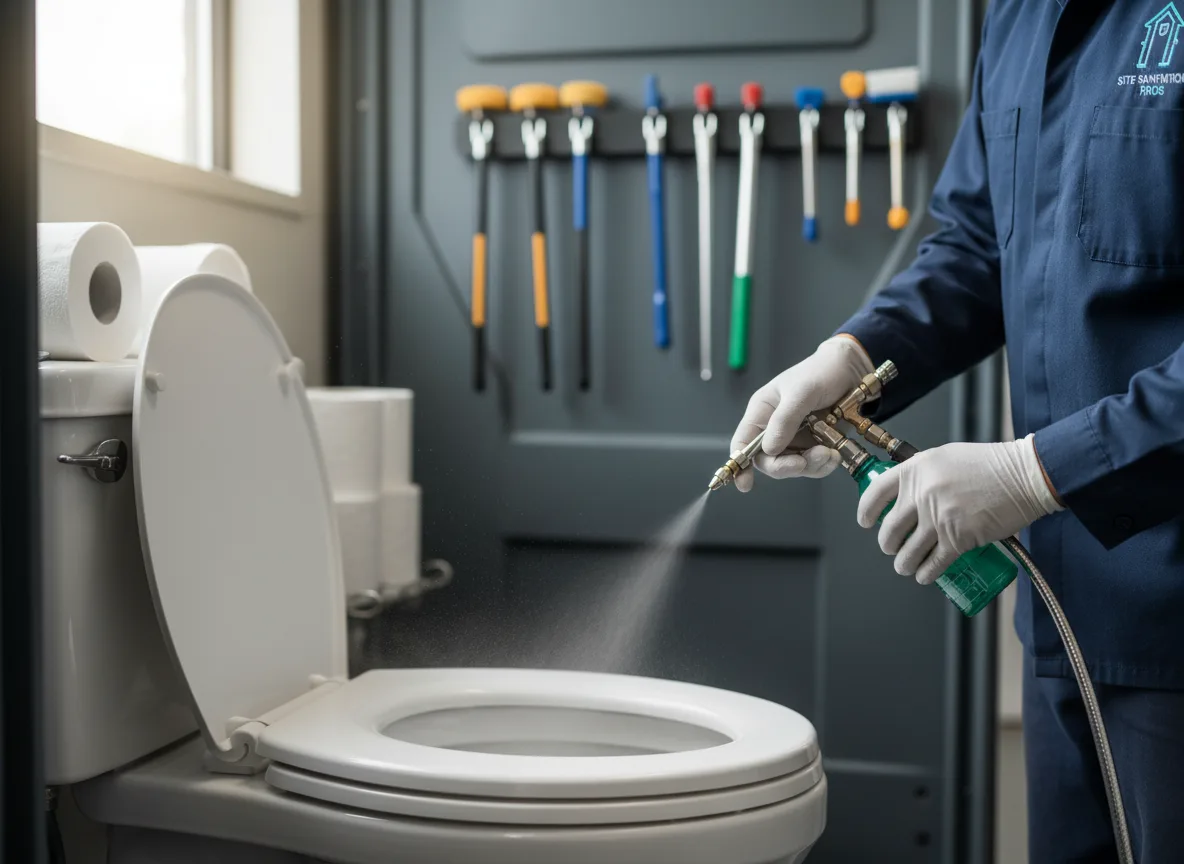 Why choose Construction Site Porta Potty Rental in Geneva, IL